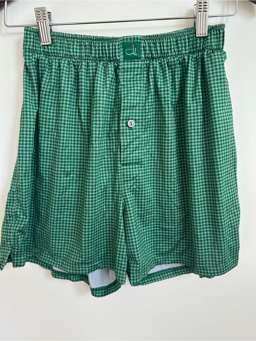 MASTERS Golf Boxer Shorts Small